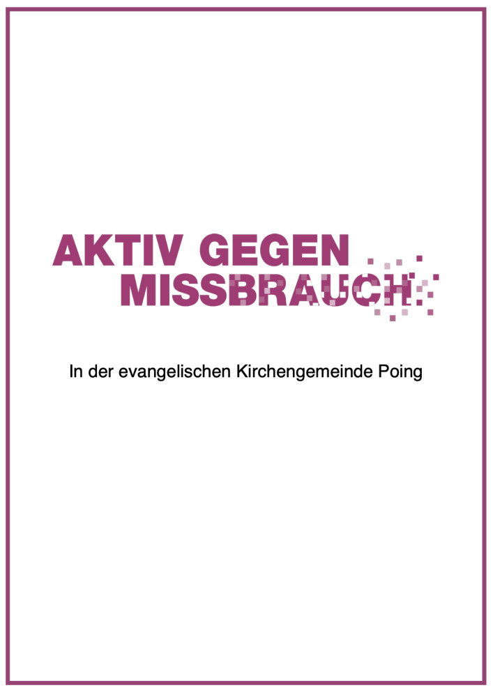 Schutzkonzept der Kirchengemeinde Poing