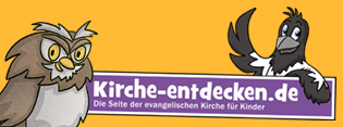 Banner zur interaktiven Seite für Kinder