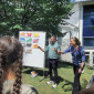 Gemeindefest Mini-Gebärdensprachenkurs