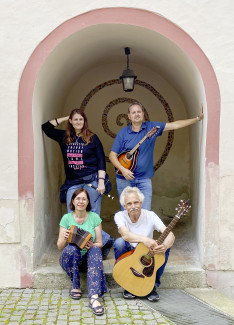 Irish Folk Gruppe Dulcimore