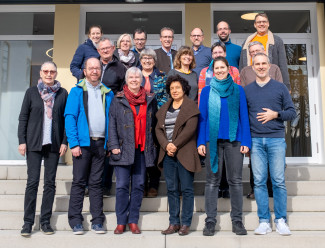 Gruppenbild Kirchenvorstand