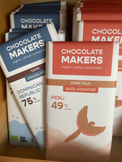 Schokolade aus dem Weltladen