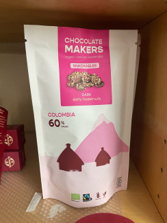 Schokolade aus dem Weltladen