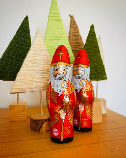 Schokonikolaus aus dem Weltladen