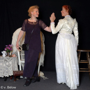 Szenen aus der bilingualen Lesung