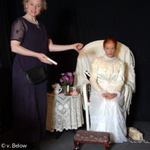 Szenen aus der bilingualen Lesung