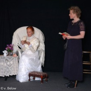 Szenen aus der bilingualen Lesung