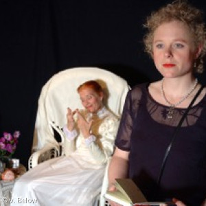 Szenen aus der bilingualen Lesung